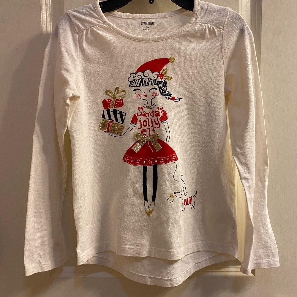 Gymboree Christmas Shirt